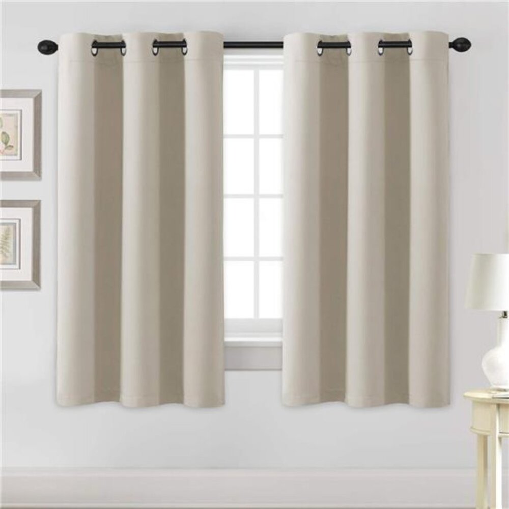 Blackout Curtains for Bedroom Thermal Insulated Room Darkening Living Room